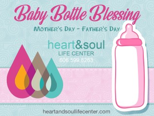 Baby Bottle Blessing