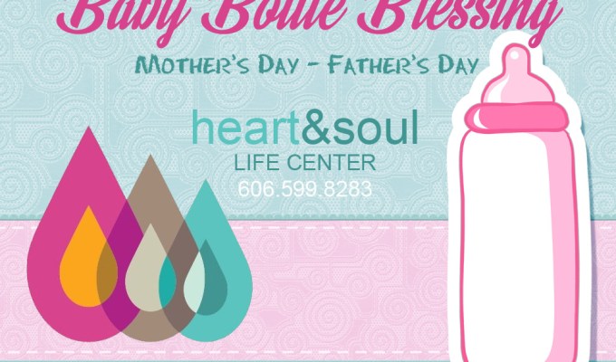 Baby Bottle Blessing